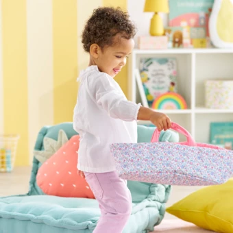 Coffret Accessoires à Langer Floral 36 et 42 cm