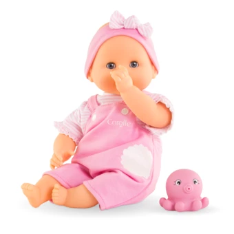 Poupon Bébé Bain Océane - Coquillages