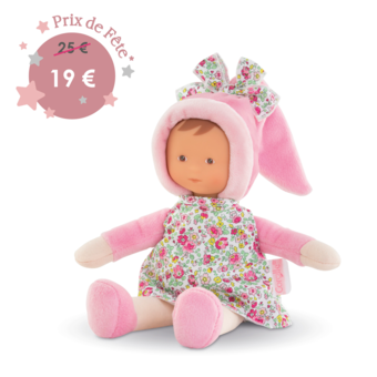 Doudou Miss Jardin en Fleurs