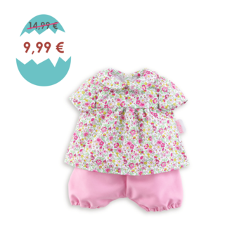 Bloomer Jardin en Fleurs pour poupon 30 cm