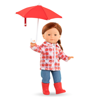 Coffret Jour de Pluie & Accessoires pour poupée ma Corolle