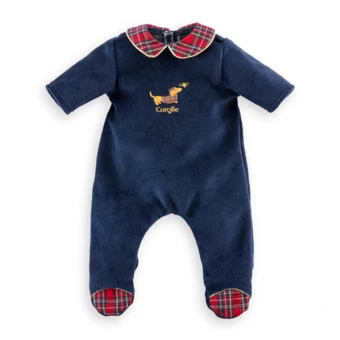 Dressing Pyjama Corolle en Fêtes pour poupon 36 cm