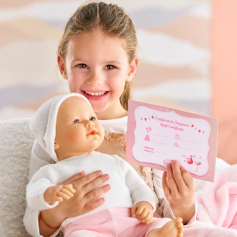 Poupon Rose & Coffret Layette
