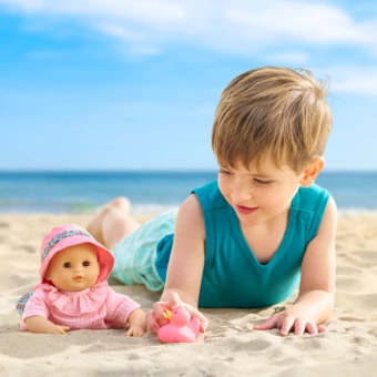 Poupon Bébé Bain Coralie - Bloomer