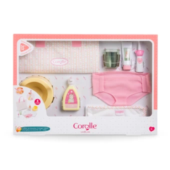 Coffret Accessoires à Langer pour poupon 30 et 36 cm
