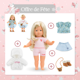 Paloma fait du shopping