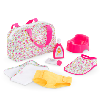 Coffret Accessoires à Langer pour poupon 36 et 42 cm