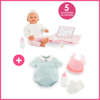 Poupon Rose & Coffret Layette