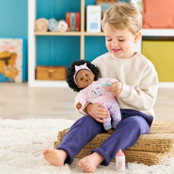 Poupon Bébé Calin Caroline