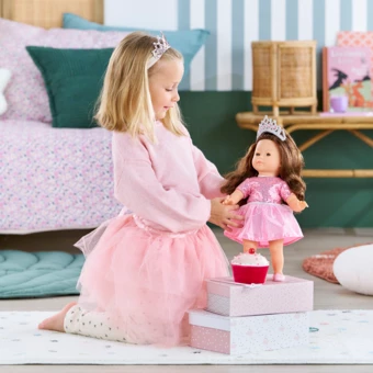 Coffret Princesse Anniversaire pour poupée ma Corolle