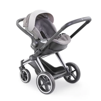 Ensemble Landau 3 en 1 Priam Cybex + Porte-poupon Cybex Gris