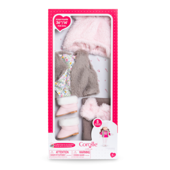 Poupée ma Corolle Pénélope Coffret Hiver