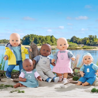 Poupon Bébé Calin Maël