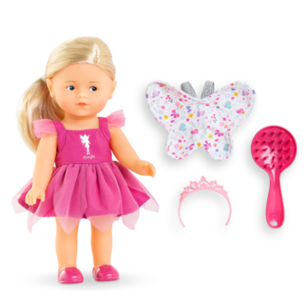 Coffret Poupée Mini Corolline Rosy Fée