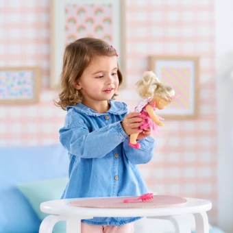 Coffret Poupée Mini Corolline Rosy Fée