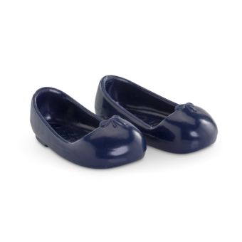Ballerines Bleu Marine pour poupée ma Corolle
