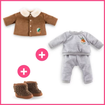 Ensemble Casual pour poupon 36 cm