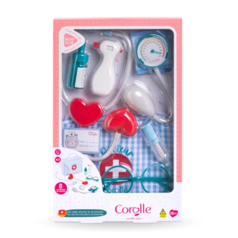 Mon Bébé Calin Margaux Corolle en Fêtes et Valise Docteur