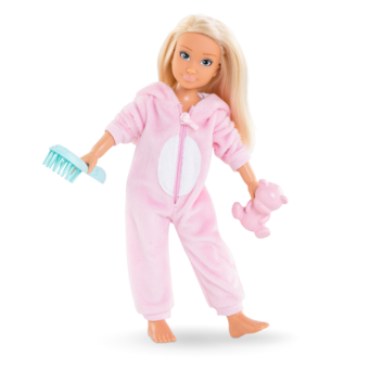 Coffret Poupée Corolle Girls Valentine Pyjama Party
