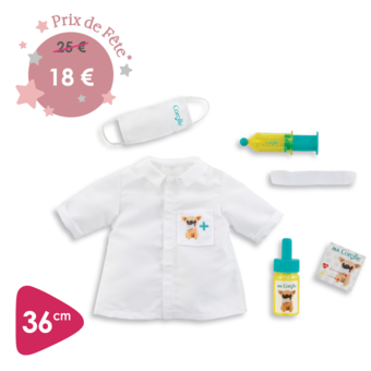 Kit de Jeu Vétérinaire pour poupée ma Corolle