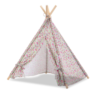 Tipi pour poupon et poupée