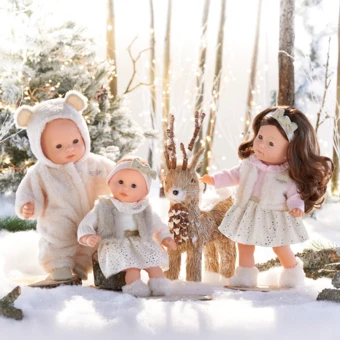 Poupon Bébé Calin Margaux Forêt Enchantée