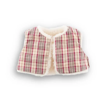 Dressing Petit Explorateur à Carreaux  pour poupon 30 cm