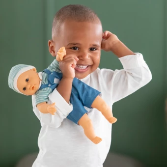 Poupon Bébé Calin Maël