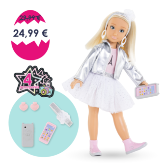 Coffret Poupée Corolle Girls Valentine Fashion Week Paris