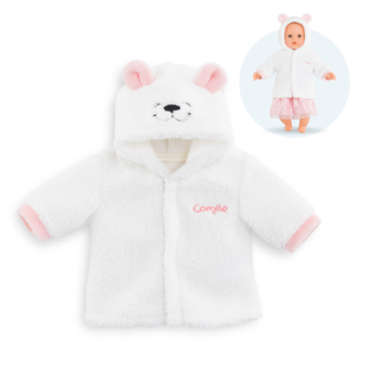 Habits, vêtements poupon corolle 30 cm - ensemble layette rose pastel - Un  grand marché