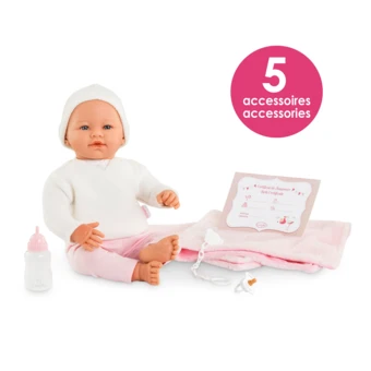 Poupon Rose & Coffret Layette