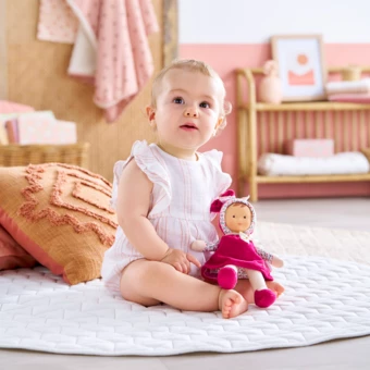 Doudou Miss Rose Grenadine