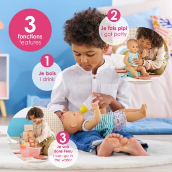 Poupon Paul fait pipi - Aqua