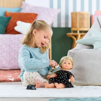 Poupée ma Corolle Paloma - Fleurs