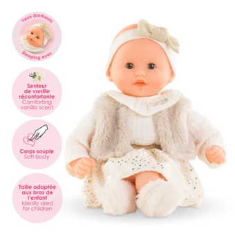 Poupon Bébé Calin Margaux Forêt Enchantée