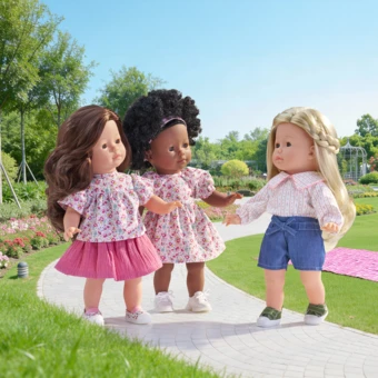 Ensemble Blouse & jupe pour poupée ma Corolle