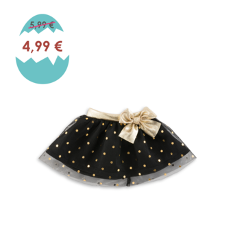 Jupe en Tulle Petit Paris pour poupée ma Corolle