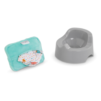 Bébé Bain Calypso et Pot & Lingette