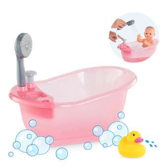 Emma fait pipi et Baignoire pour poupon