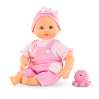 Poupon Bébé Bain Océane - Coquillages