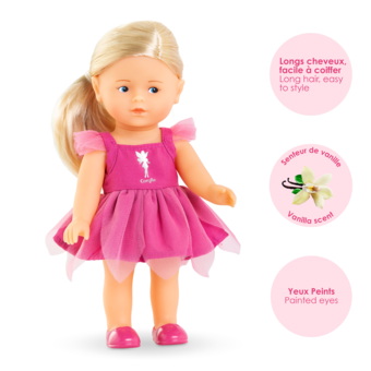 Coffret Poupée Mini Corolline Rosy Fée