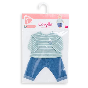 Mon Grand Poupon Eliott se change