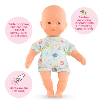 Coffret Poupon Mini Bain