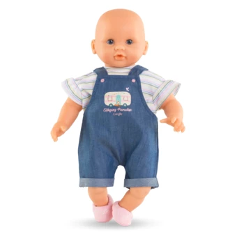 Combishort & T-Shirt Petit Explorateur pour poupon 30 cm