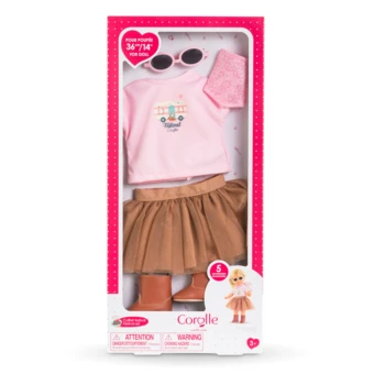 Coffret Festival pour poupée ma Corolle