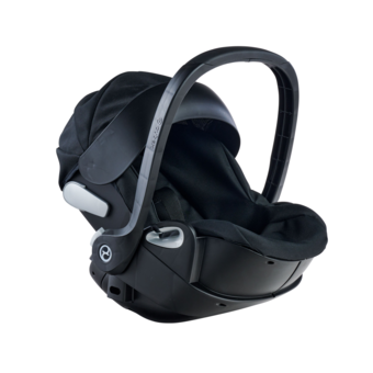 Porte-Poupon Cybex 2 en 1 noir pour poupon 36 et 42 cm