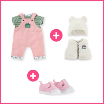 Dressing Salopette Week-End à Paris 36 cm