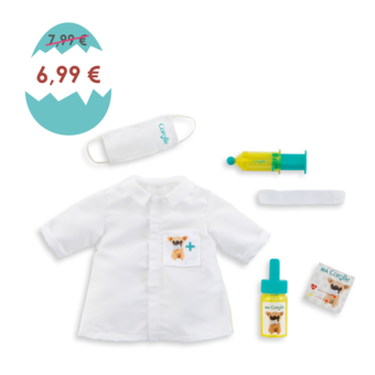 Kit de Jeu Vétérinaire pour poupée ma Corolle