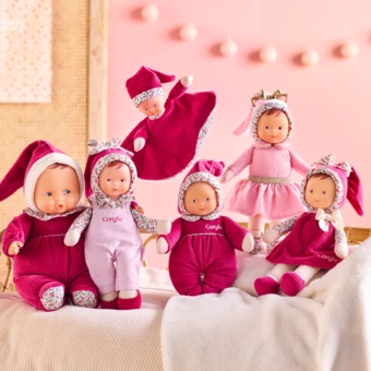 Doudou Miss Rose Grenadine