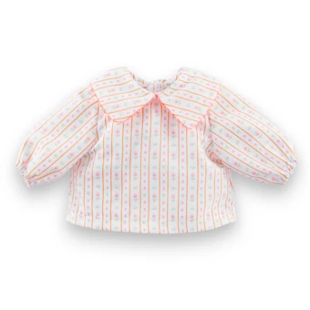 Blouse Tulipes pour poupée ma Corolle